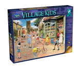 Holdson: Village Sweet Shop - Village Kids Puzzle (1000pc Jigsaw)