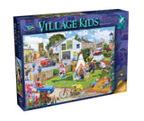 Holdson: Summer Games - Village Kids Puzzle (1000pc Jigsaw)