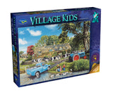 Holdson: Crossing The Ford - Village Kids Puzzle (1000pc Jigsaw)