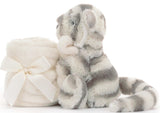 Jellycat: Bashful Snow Tiger Soother