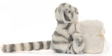 Jellycat: Bashful Snow Tiger Soother