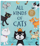 Jellycat: All Kinds Of Cats Book (Hardback) (Hardback)