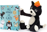 Jellycat: All Kinds Of Cats Book (Hardback) (Hardback)