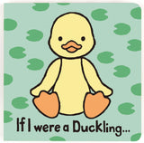 Jellycat: If I Were A Duckling Book (Board Book)