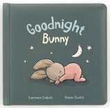 Jellycat: Goodnight Bunny Book (Board Book)