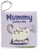 Jellycat: Mummy Loves Me Book (Soft Book)