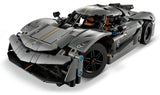 LEGO Technic: Koenigsegg Jesko Absolut Grey Hypercar - (42173)