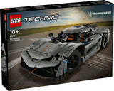 LEGO Technic: Koenigsegg Jesko Absolut Grey Hypercar - (42173)