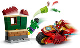 LEGO Marvel: Iron Man with Bike and The Hulk - (76287)