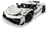 LEGO Technic: Koenigsegg Jesko Absolut White Hypercar - (42184)