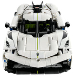 LEGO Technic: Koenigsegg Jesko Absolut White Hypercar - (42184)