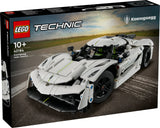 LEGO Technic: Koenigsegg Jesko Absolut White Hypercar - (42184)