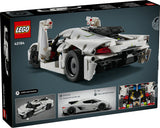 LEGO Technic: Koenigsegg Jesko Absolut White Hypercar - (42184)