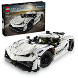 LEGO Technic: Koenigsegg Jesko Absolut White Hypercar - (42184)