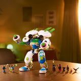 LEGO DREAMZzz: Mateo and Z-Blob the Knight Battle Mech - (71485)