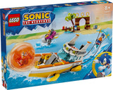 LEGO Sonic the Hedgehog: Tails’ Adventure Boat - (76997)