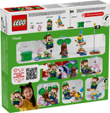 LEGO Super Mario: Adventures with Interactive LEGO Luigi - (71440)