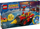 LEGO Sonic the Hedgehog: Super Sonic vs. Egg Drillster - (76999)