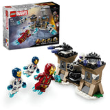 LEGO Marvel: Iron Man & Iron Legion vs. Hydra Soldier - (76288)