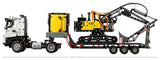 LEGO Technic: Volvo FMX Truck & EC230 Electric Excavator - (42175)