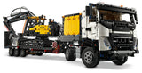 LEGO Technic: Volvo FMX Truck & EC230 Electric Excavator - (42175)