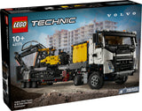 LEGO Technic: Volvo FMX Truck & EC230 Electric Excavator - (42175)