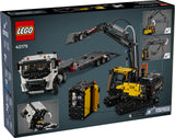 LEGO Technic: Volvo FMX Truck & EC230 Electric Excavator - (42175)