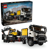 LEGO Technic: Volvo FMX Truck & EC230 Electric Excavator - (42175)