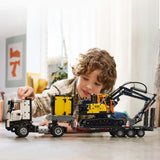 LEGO Technic: Volvo FMX Truck & EC230 Electric Excavator - (42175)