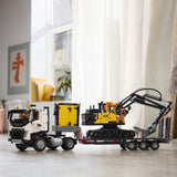 LEGO Technic: Volvo FMX Truck & EC230 Electric Excavator - (42175)