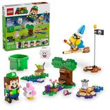 LEGO Super Mario: Adventures with Interactive LEGO Luigi - (71440)