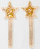 Sunnylife: Kids Inflatable Star Wand - Princess Swan Gold (Set of 2)