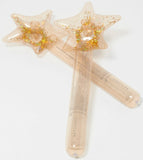 Sunnylife: Kids Inflatable Star Wand - Princess Swan Gold (Set of 2)