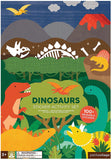 Petit Collage: Sticker Activity Set - Dinosaurs