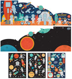 Petit Collage: Sticker Activity Set - Space Discovery