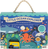 Petit Collage: Wind Up & Go Playset - Little Ocean Explorer