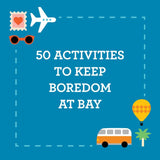 Petit Collage: Busy Ideas for Bored Kids - Travel Edition