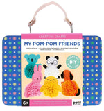 Petit Collage: Creature Crafts - My Pom-Pom Friends