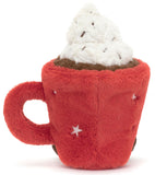 Jellycat: Amuseables Hot Chocolate - Plush (19cm Tall)