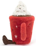 Jellycat: Amuseables Hot Chocolate - Plush (19cm Tall)