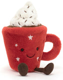 Jellycat: Amuseables Hot Chocolate - Plush (19cm Tall)