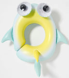 Sunnylife: Kids Tube Pool Ring - Salty The Shark Multi