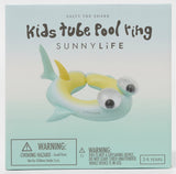 Sunnylife: Kids Tube Pool Ring - Salty The Shark Multi