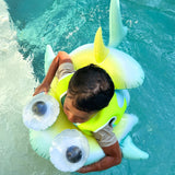 Sunnylife: Kids Tube Pool Ring - Salty The Shark Multi