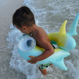 Sunnylife: Kids Tube Pool Ring - Salty The Shark Multi