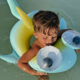 Sunnylife: Kids Tube Pool Ring - Salty The Shark Multi