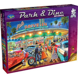 Holdson: Sid's Drive In - Park & Dine Puzzle (1000pc Jigsaw)