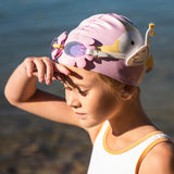 Sunnylife: Kids Swim Goggles - Princess Swan Multi