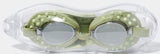 Sunnylife: Kids Swim Goggles - Cookie The Croc Khaki