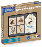 Australian Geographic: Australian Animals Wooden Memory Game